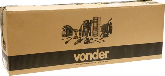 Lixadeira de Parede LPV925 127V Vonder
