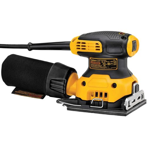 Lixadeira Orbital 220v 1/4" De Folha DWE6411B2 DeWalt
