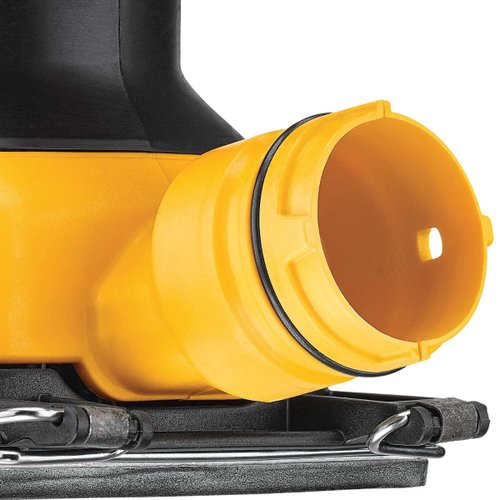 Lixadeira Orbital 220v 1/4" De Folha DWE6411B2 DeWalt
