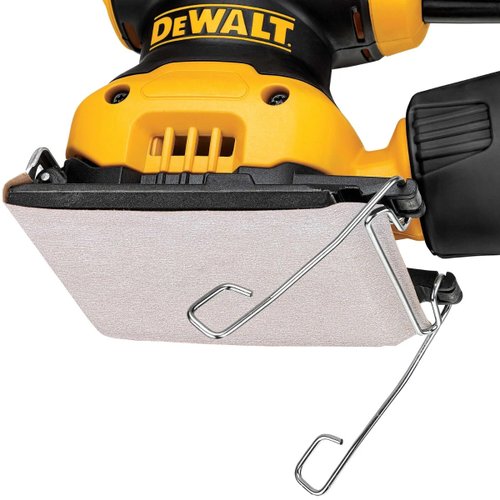 Lixadeira Orbital 220v 1/4" De Folha DWE6411B2 DeWalt