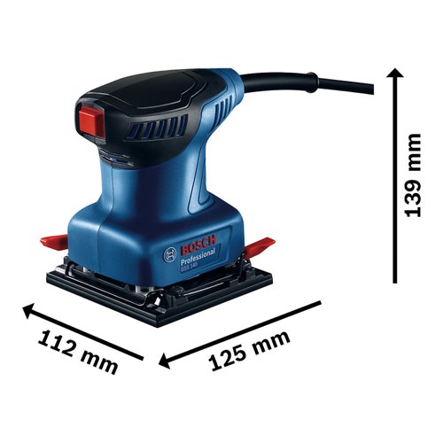 Lixadeira Orbital 220W Bosch 220V GSS 140