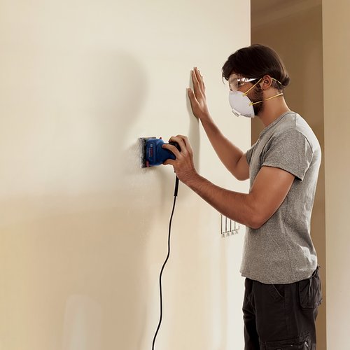 Lixadeira Orbital 220W Bosch 220V GSS 140