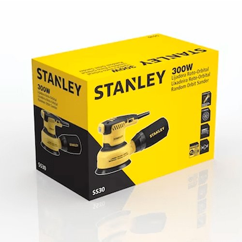 Lixadeira Roto Orbital 300w 220v SS30-B2 Stanley