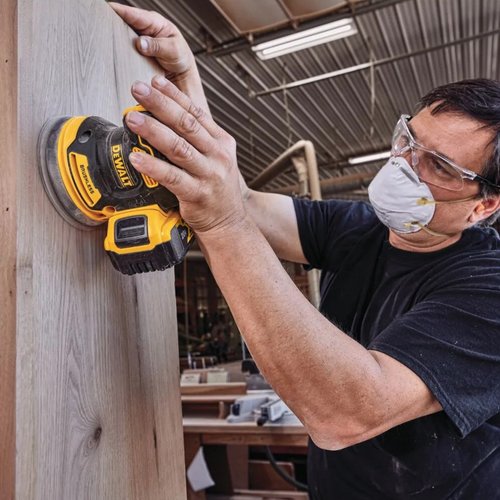 Lixadeira Roto Orbital 5" 20v Max Brushless DCW210B DeWalt