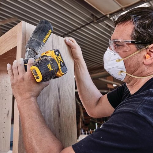 Lixadeira Roto Orbital 5" 20v Max Brushless DCW210B DeWalt