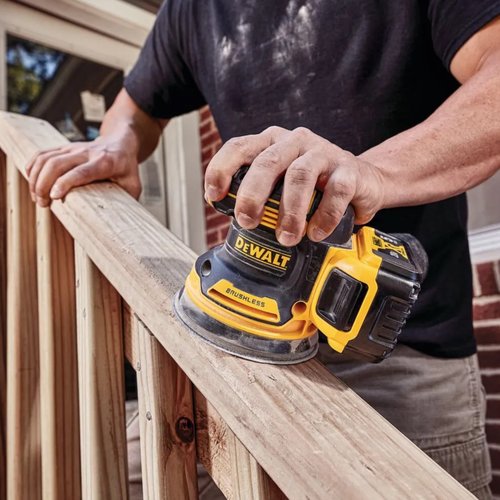 Lixadeira Roto Orbital 5" 20v Max Brushless DCW210B DeWalt