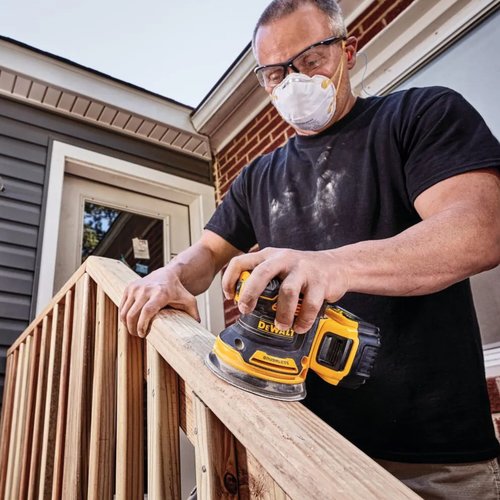 Lixadeira Roto Orbital 5" 20v Max Brushless DCW210B DeWalt