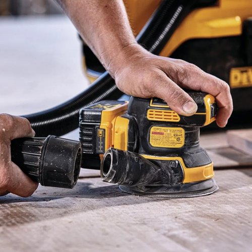 Lixadeira Roto Orbital 5" 20v Max Brushless DCW210B DeWalt