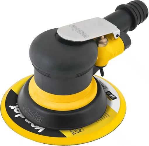 Lixadeira Roto Orbital Pneumática LP610 Vonder