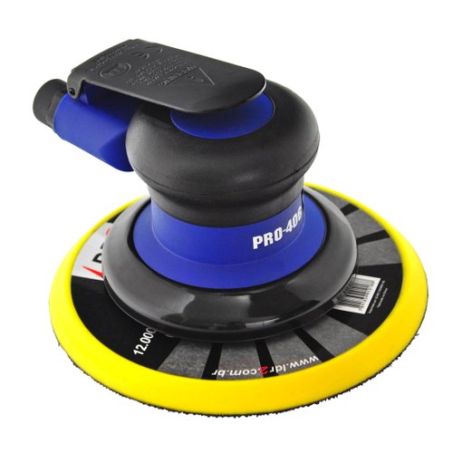 Lixadeira Roto Orbital Pneumática 6" sem aspiração PRO-406 PDR