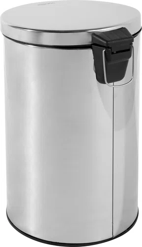 LIXEIRA REDONDA 20L INOX VONDER