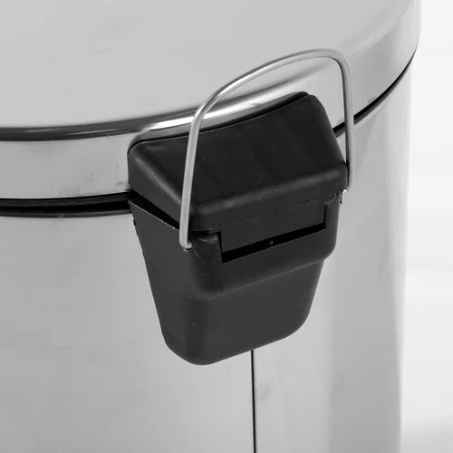 LIXEIRA REDONDA 20L INOX VONDER