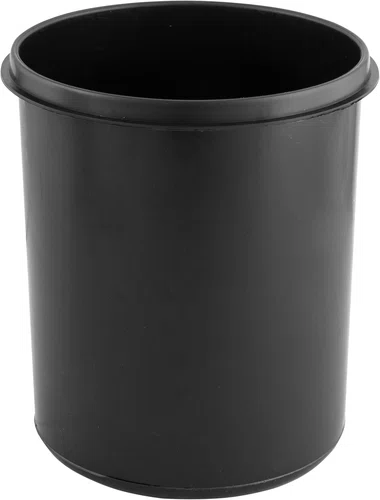 Lixeira Redonda 3L Aço Inox com Pedal Vonder