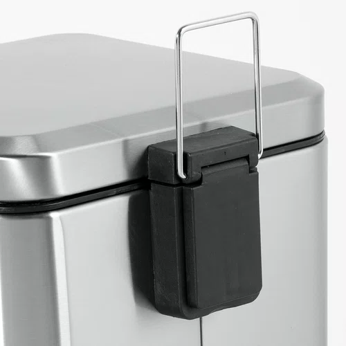 Lixeira Retangular 20L Inox Vonder