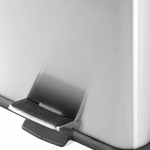 Lixeira Retangular 20L Inox Vonder