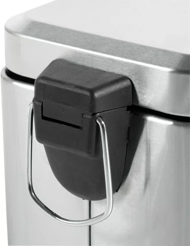Lixeira Retangular 3L Inox Vonder