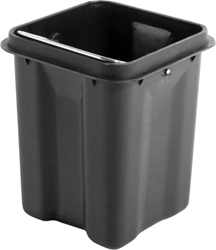 Lixeira Retangular 3L Inox Vonder