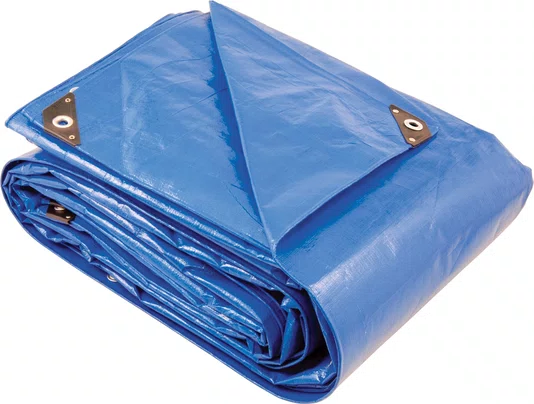 Lona Reforçada Azul 12 x 4 m – Vonder Plus