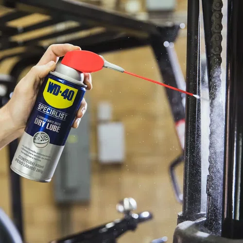 Lubrificante a Seco Spray Specialist Dry Lube com PTFE 400ML WD-40
