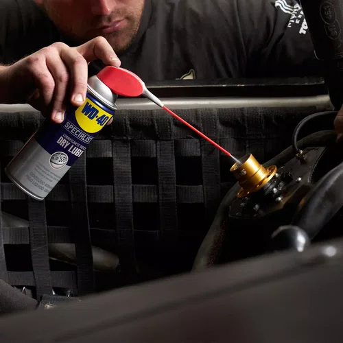 Lubrificante a Seco Spray Specialist Dry Lube com PTFE 400ML WD-40