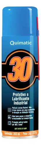 Lubrificante Anticorrosivo Spray Quimatic 30 300 ml DE1 Tapmatic