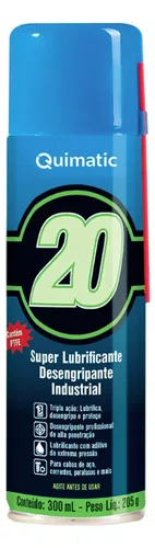 Lubrificante e Desengripante Spray Quimatic 20 300 ml AM1 Tapmatic