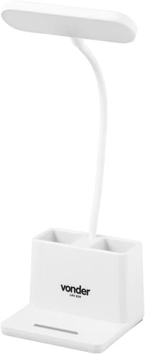 Luminária Recarregável LED LRV829 Vonder