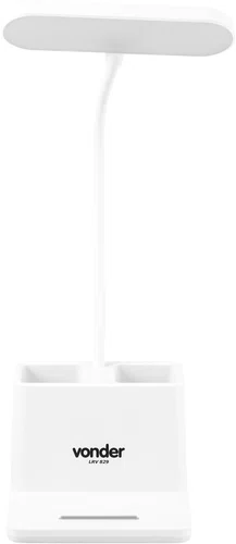 Luminária Recarregável LED LRV829 Vonder
