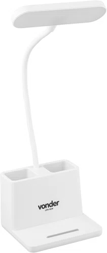 Luminária Recarregável LED LRV829 Vonder