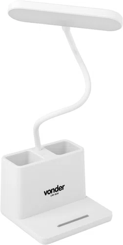Luminária Recarregável LED LRV829 Vonder