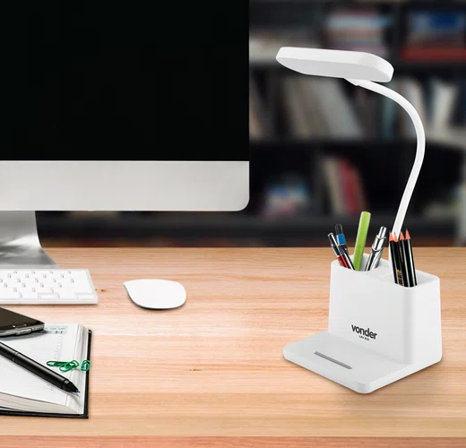 Luminária Recarregável LED LRV829 Vonder