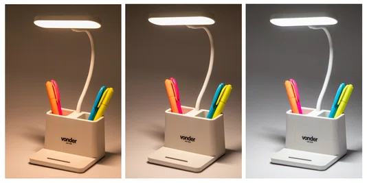 Luminária Recarregável LED LRV829 Vonder