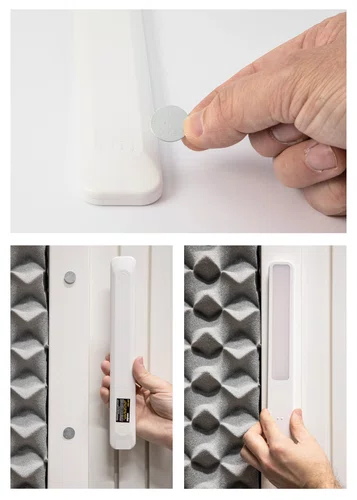 Luminária Recarregável LED LRV839 Vonder