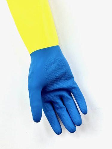 Luva Bicolor Slim 108301830-G