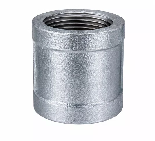 Luva Galvanizada BSP 1.1/4" H-MECH