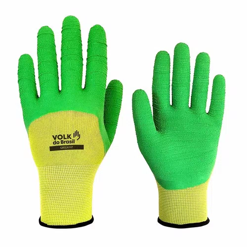 Luva de Segurança Green Fit M