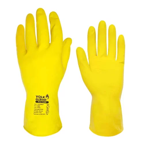 Luva Látex Multiuso Slim Tam G