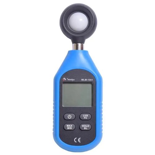 Luxímetro Digital 0 A 199.999 Lux Sensor Fotocélula MLM-1001 Minipa