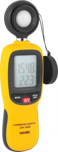 Luxímetro Digital LDV2000 – Vonder