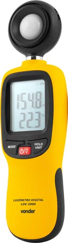 Luxímetro Digital LDV2000 – Vonder