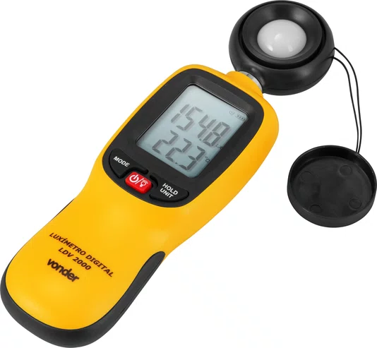 Luxímetro Digital LDV2000 – Vonder
