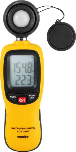 Luxímetro Digital LDV2000 – Vonder