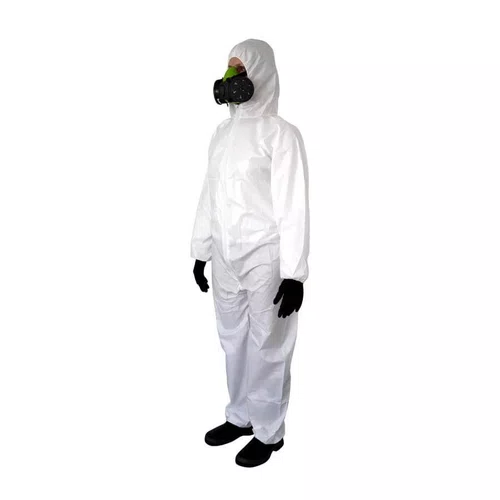 Macacão De Segurança Covertech 100 Tam EG