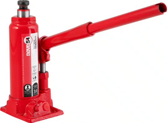 Macaco Garrafa Hidráulico 3 Toneladas Modelo 954 Vonder
