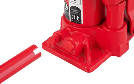 Macaco Garrafa Hidráulico 3 Toneladas Modelo 954 Vonder