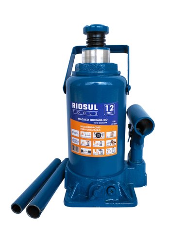 Macaco Hidráulico 12 Toneladas Riosul Tools