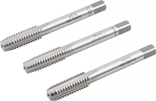 MACHO MANUAL AR(G) 5/16"BSW JG 3PC VD P