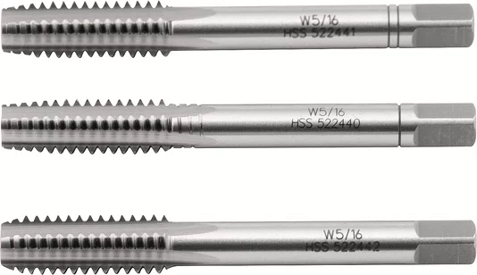 MACHO MANUAL AR(G) 5/16"BSW JG 3PC VD P