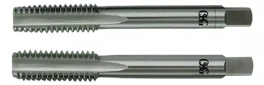 Jogo de Macho Manual HSS M5 x 0,80 101 DIN 352 com 2 Peças – OSG