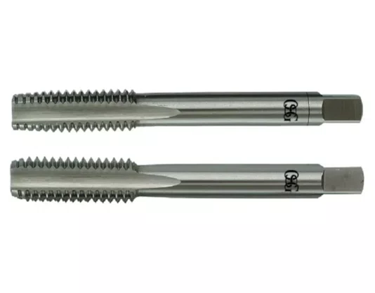 Macho Manual HSS UNC 5/16"-18 Jogo com 2 Peças 100/A DIN 351 – OSG